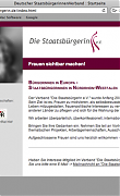 Webdesign: die-staatsbuergerin.de