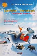 plakat zum lesesommer 2007
